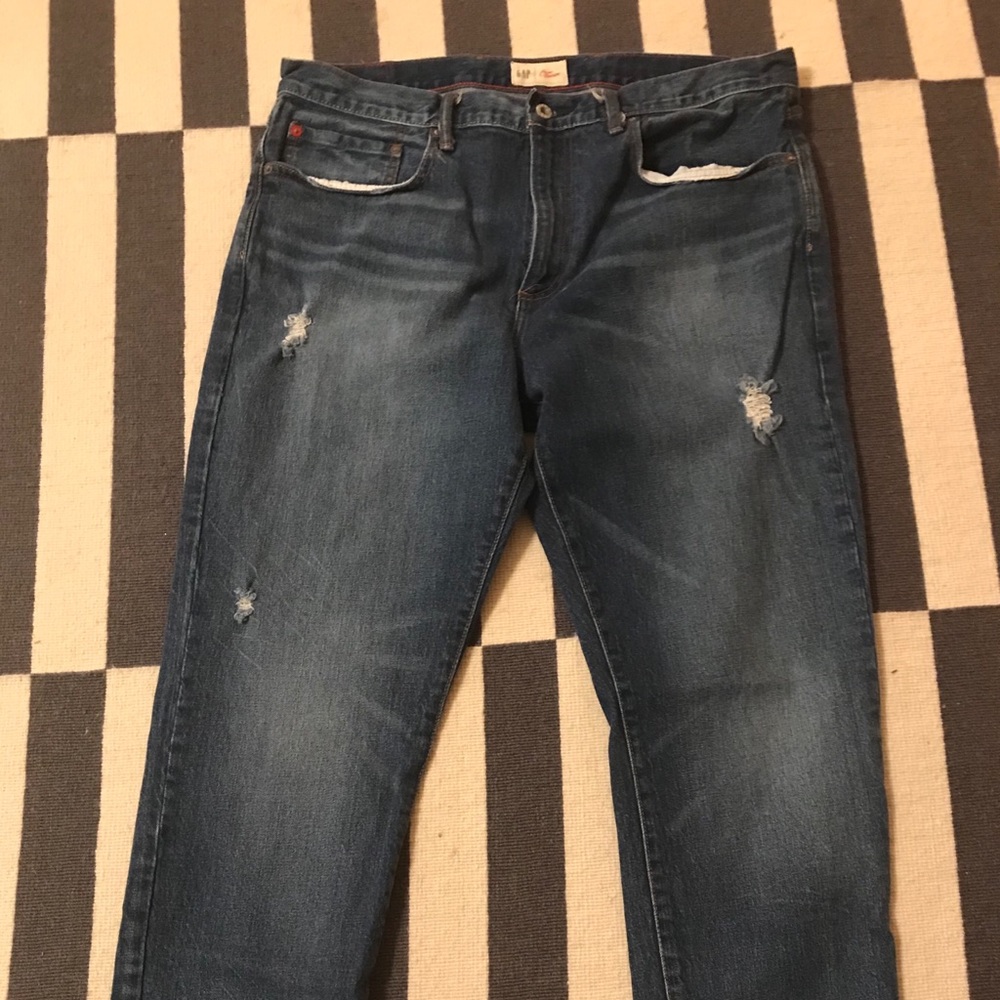 Gap Cone Denim Slim Distressed Jeans Men’s 36/30
